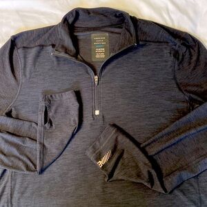 American Eagle outfitters  Active 360 extreme flex XS deep charcoal sport top